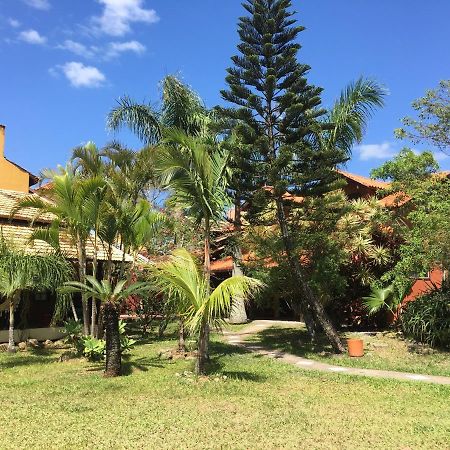 Chales Solana Localizados 50 Metros Do Mar กาโรปาบา ภายนอก รูปภาพ