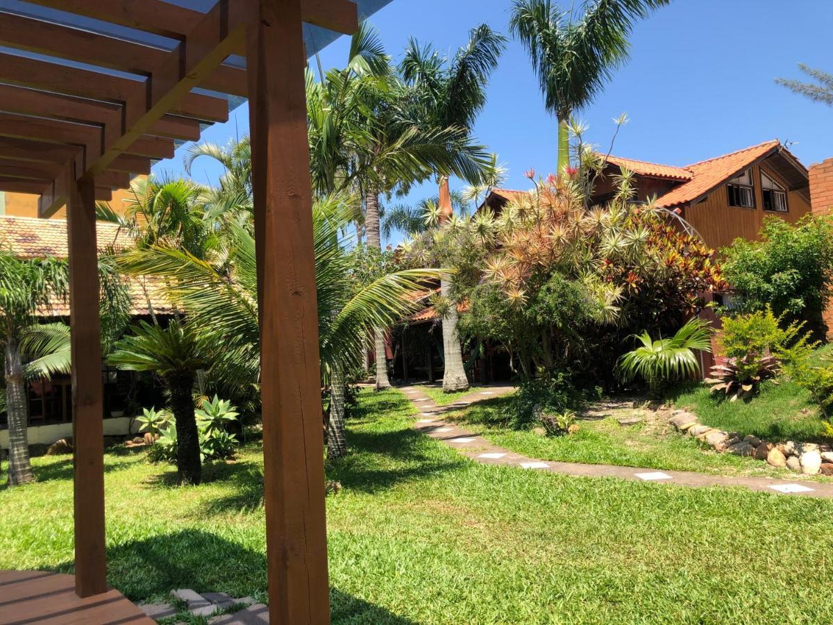 Chales Solana Localizados 50 Metros Do Mar กาโรปาบา ภายนอก รูปภาพ