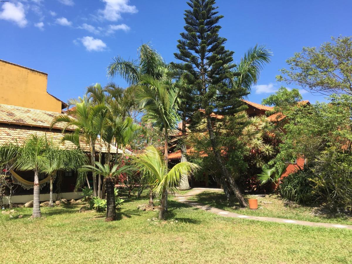 Chales Solana Localizados 50 Metros Do Mar กาโรปาบา ภายนอก รูปภาพ