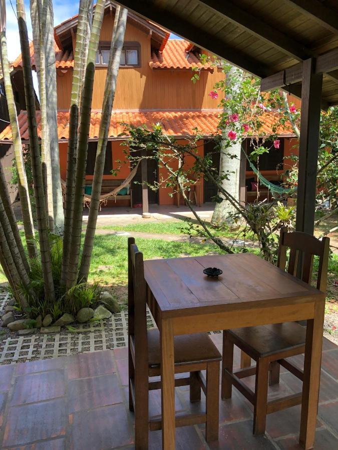 Chales Solana Localizados 50 Metros Do Mar กาโรปาบา ภายนอก รูปภาพ