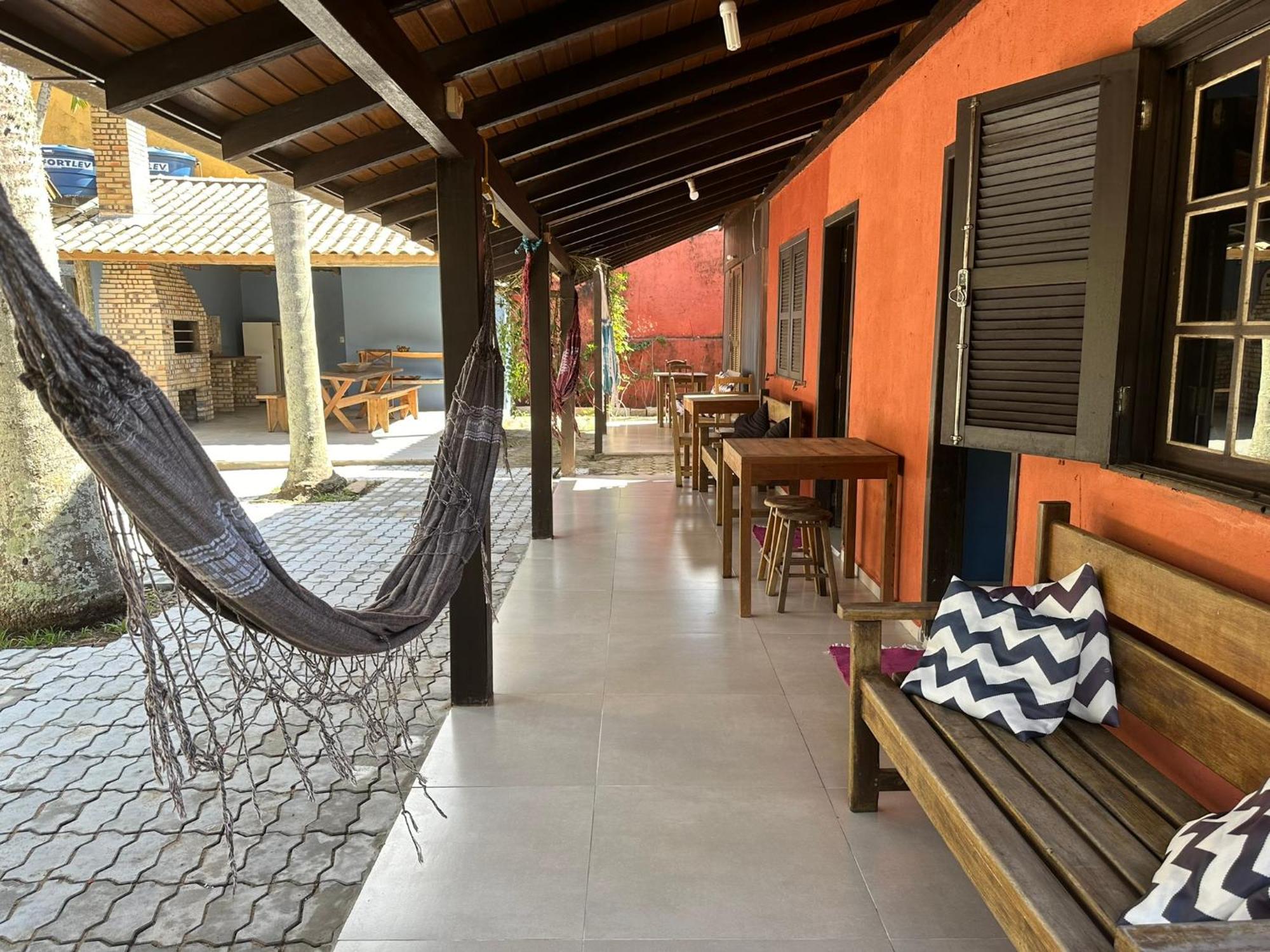 Chales Solana Localizados 50 Metros Do Mar กาโรปาบา ภายนอก รูปภาพ